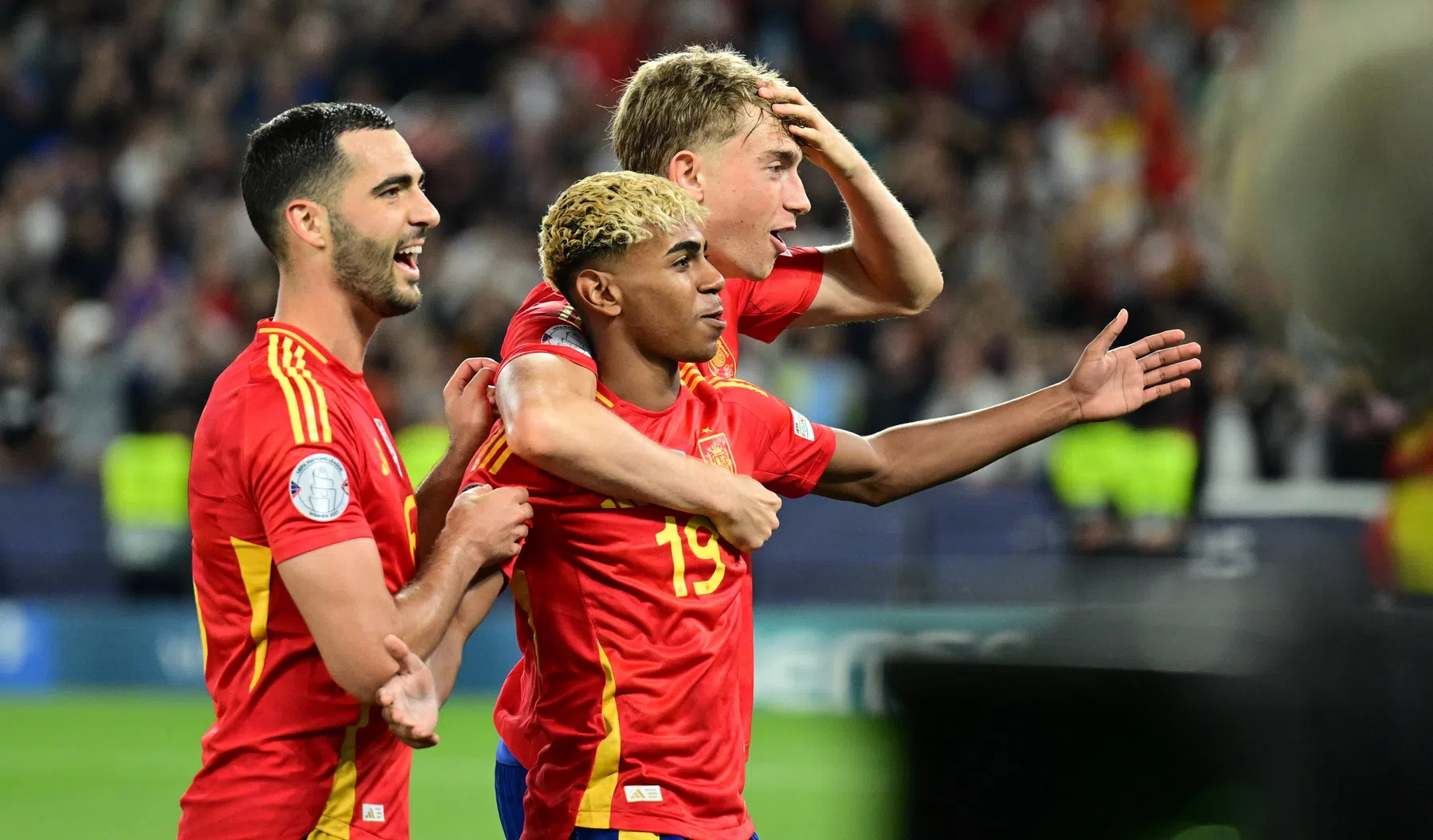 Yamal: 'Dembélé? Fantastische speler, maar wij staan in de finale'