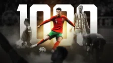 Thumbnail for article: Elke goal van Ronaldo is nu bijzonder: de flirt met de 1.000