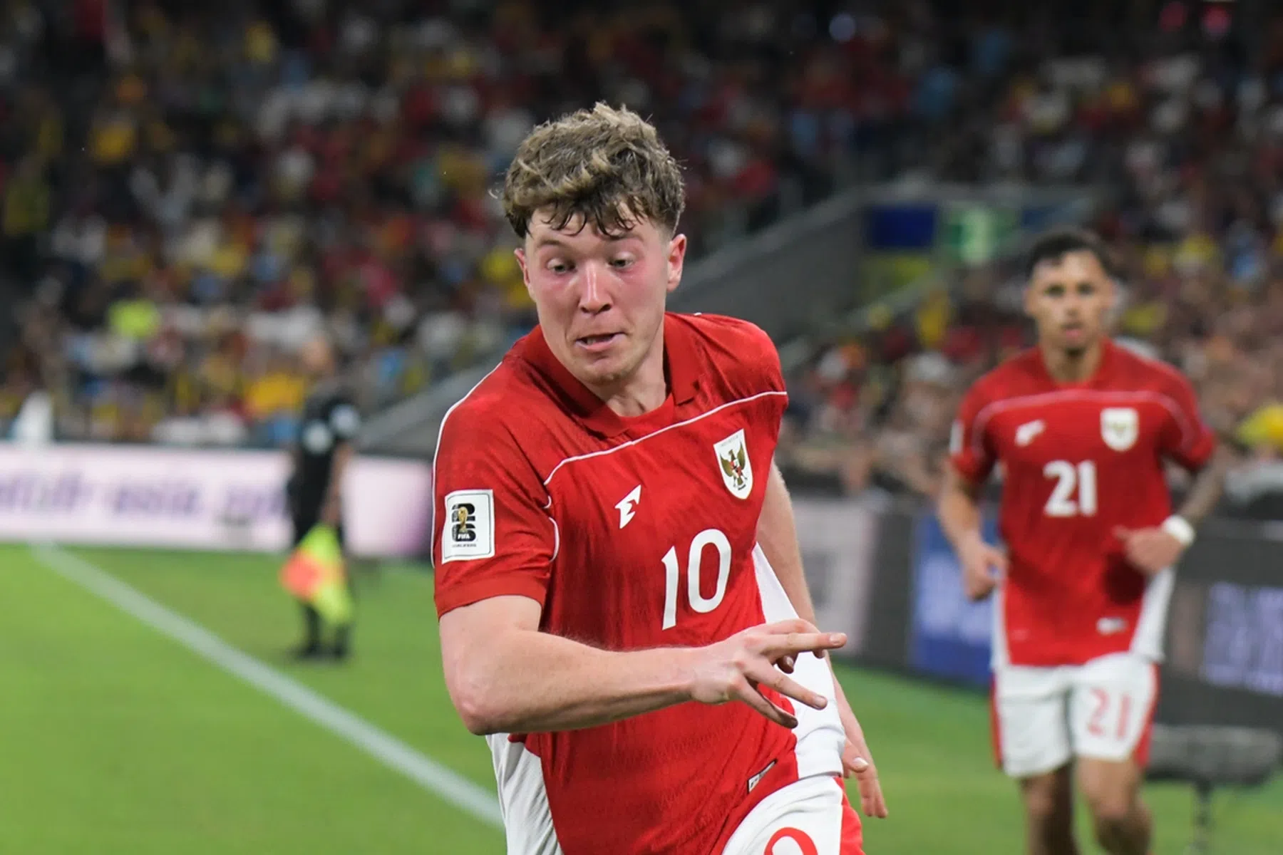 Indonesische media zien 'beul' Romeny in voetsporen Pelé treden