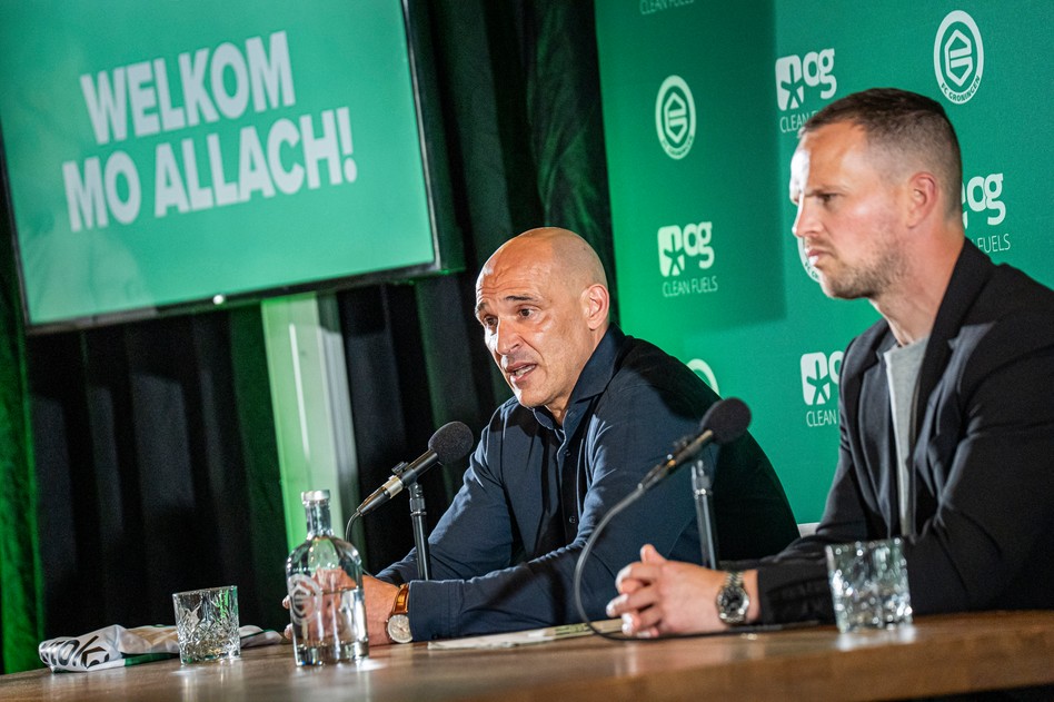 'Stoorzender' Allach terug bij FC Groningen: 'Dat speelt geen rol meer'