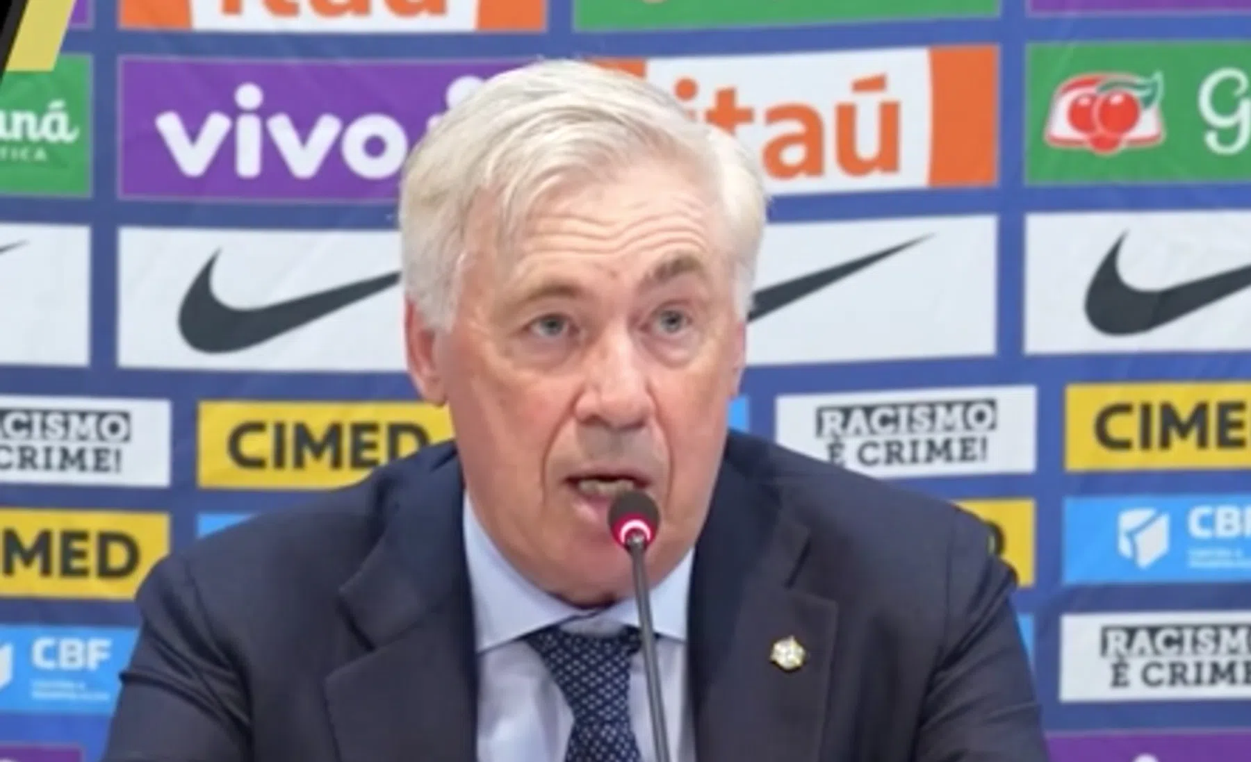 Braziliaanse vuurdoop 'emotioneel en speciaal' voor tevreden Ancelotti