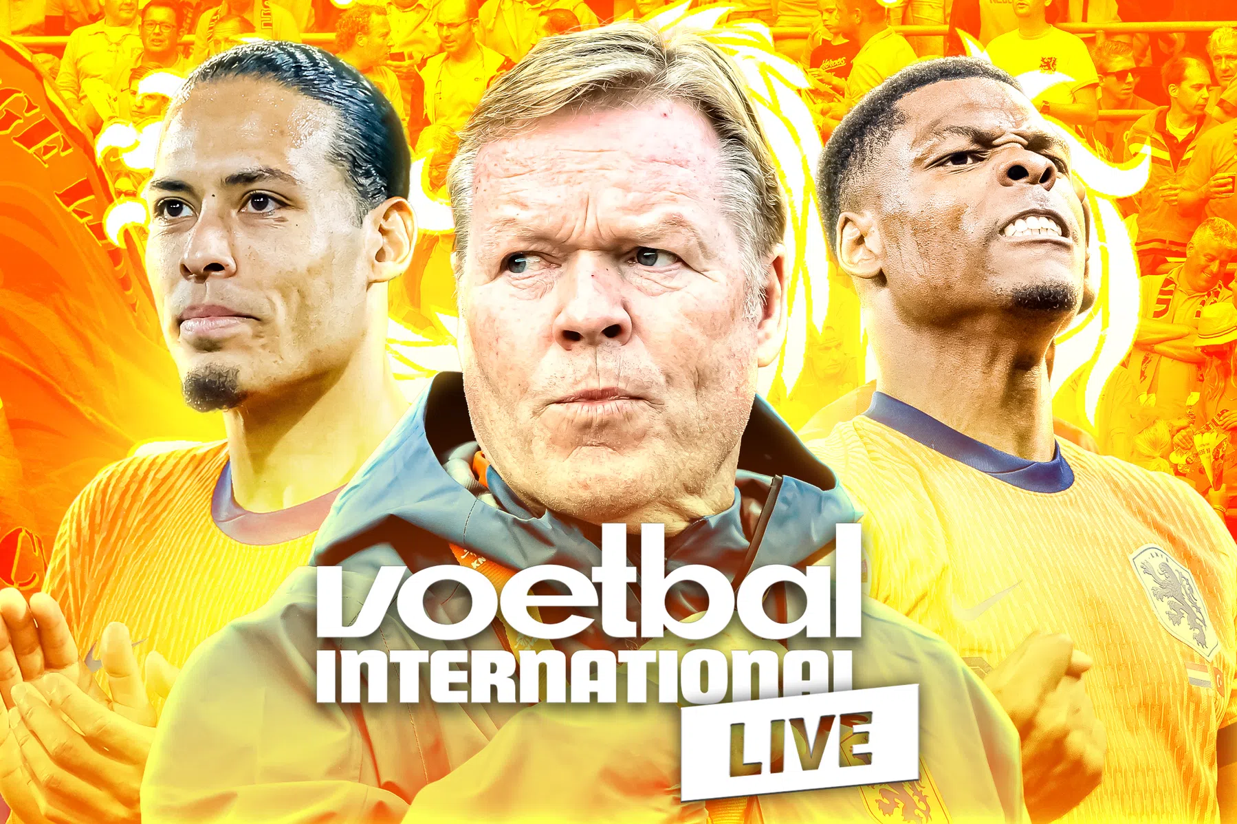 Lees hier de hele persconferentie van Koeman terug