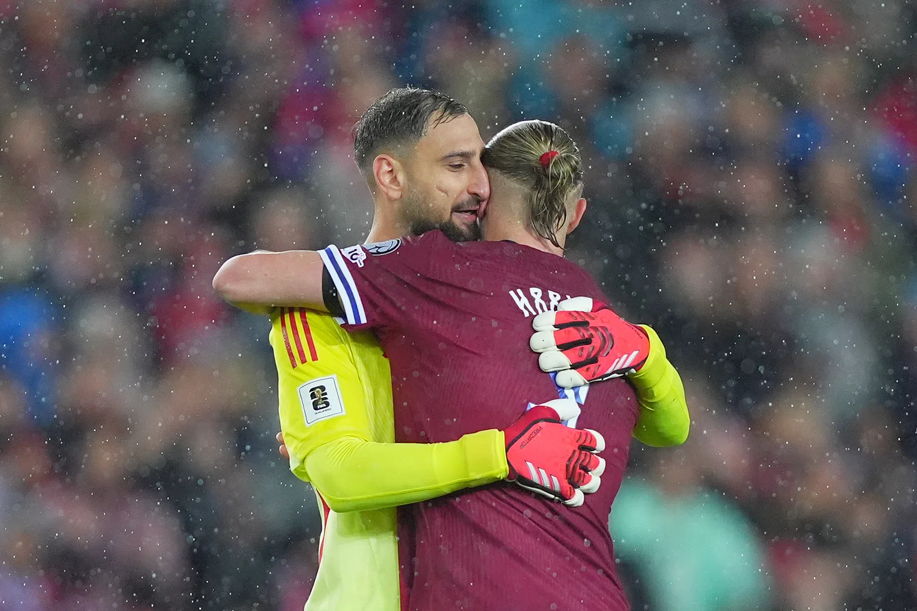 Pas één wedstrijd gespeeld en nu al alarmfase 1 in Italië