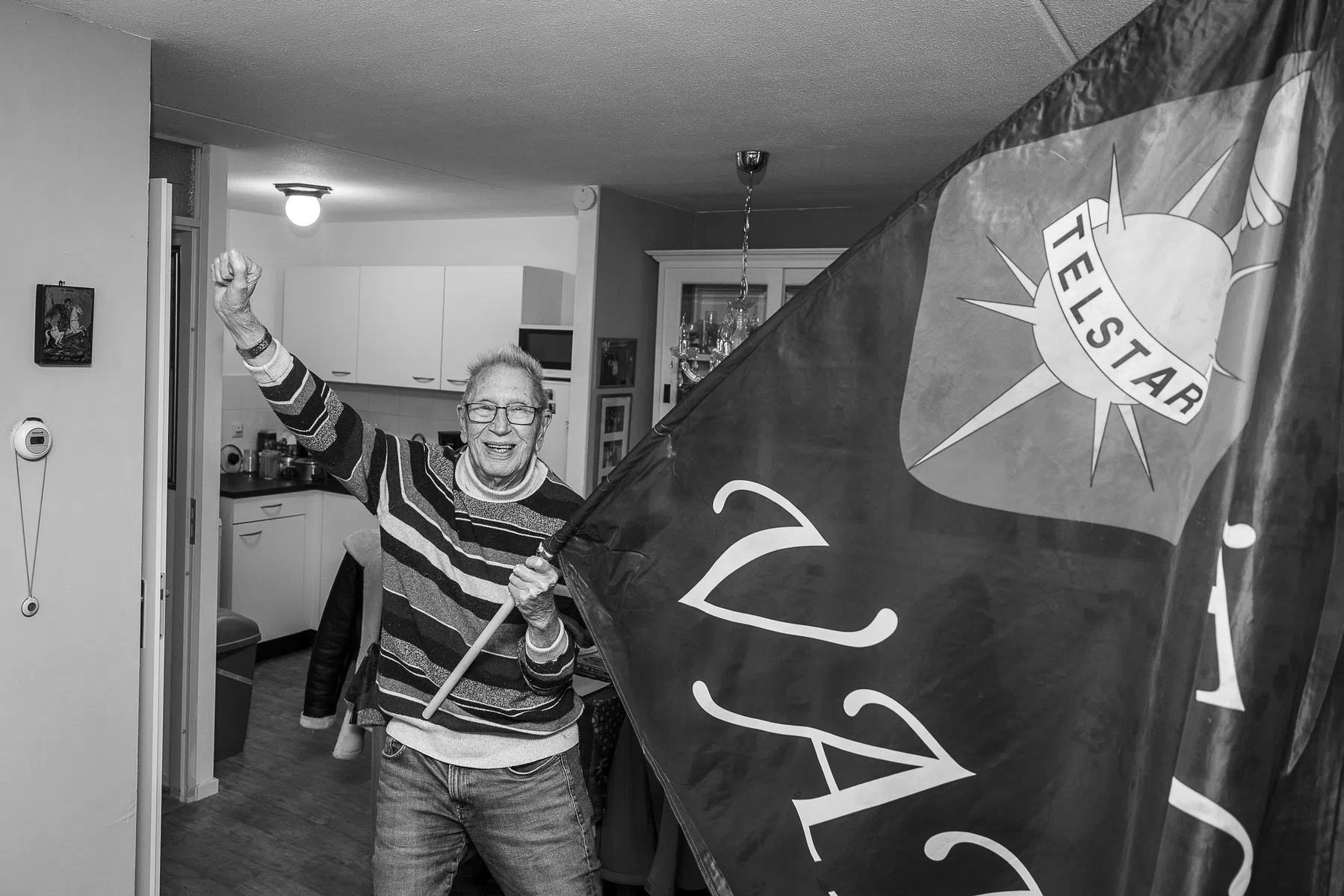 Na promotiesprookje nu donkere dag voor Telstar na overlijden superfan