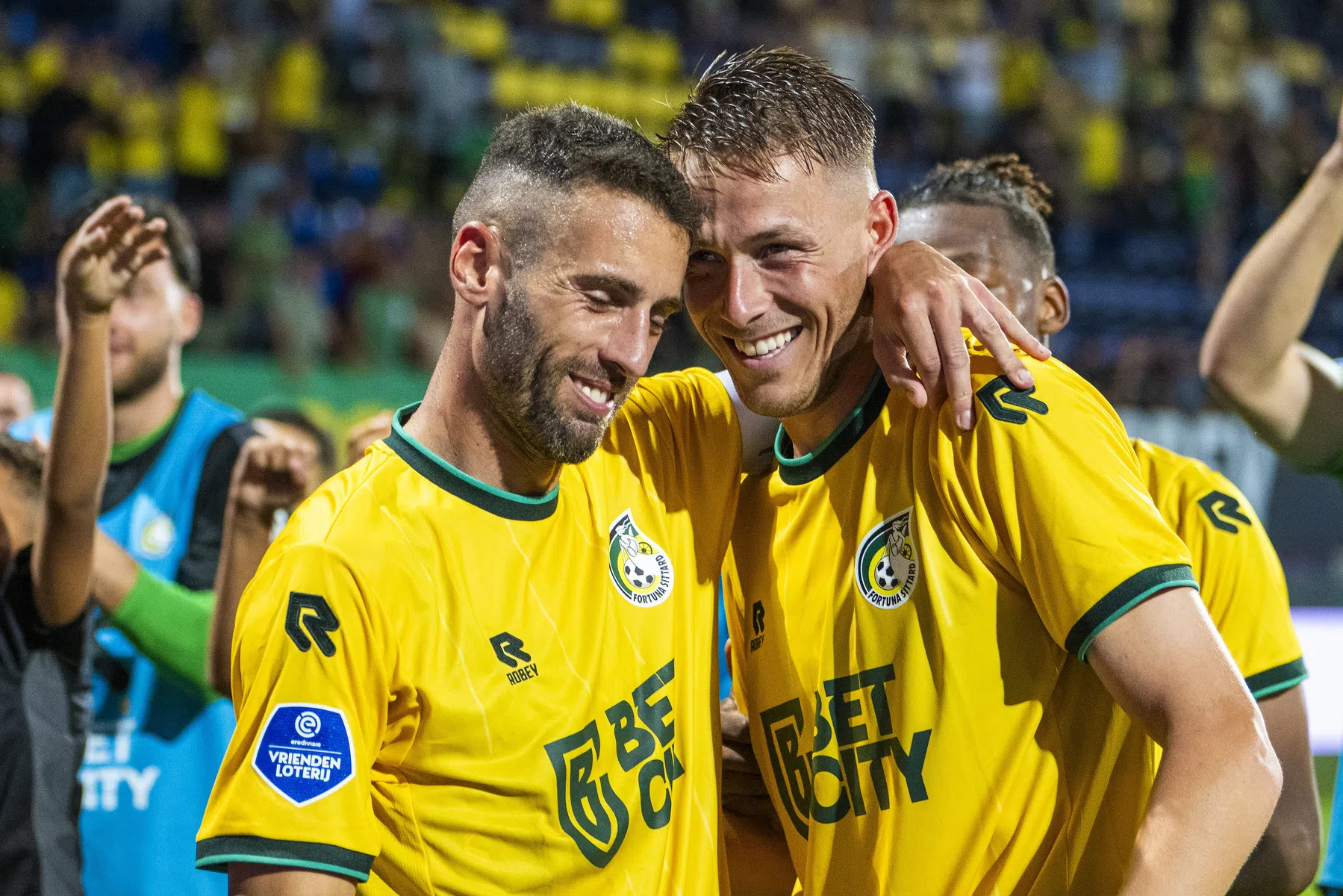 Fortuna Sittard heet Paul Gladon opnieuw welkom