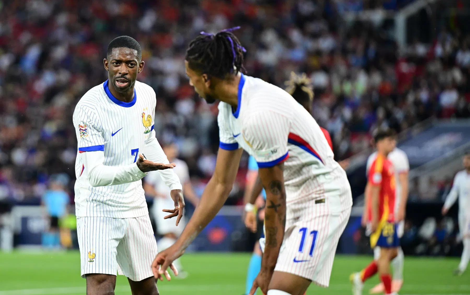 Franse media schrikken van 'nachtmerrie' en geven titelkansen voor WK op