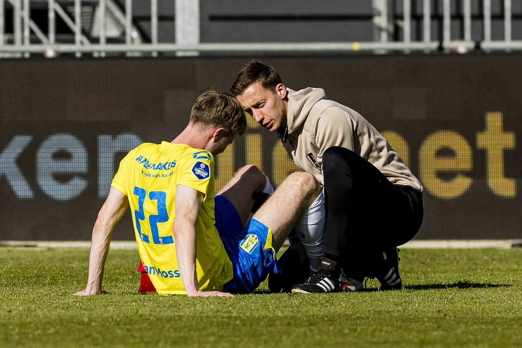 RKC is begeerde uitblinker lang kwijt door zware knieblessure