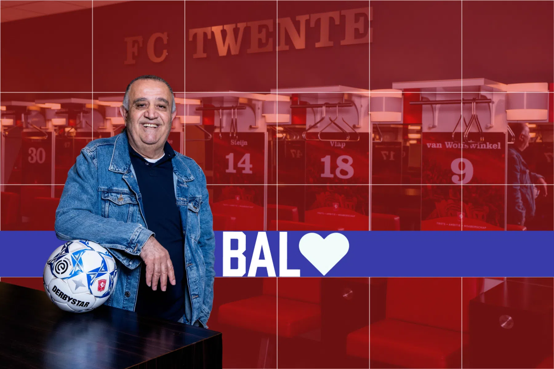 Jacob Malki neemt afscheid: shirts, schoenen en een luisterend oor