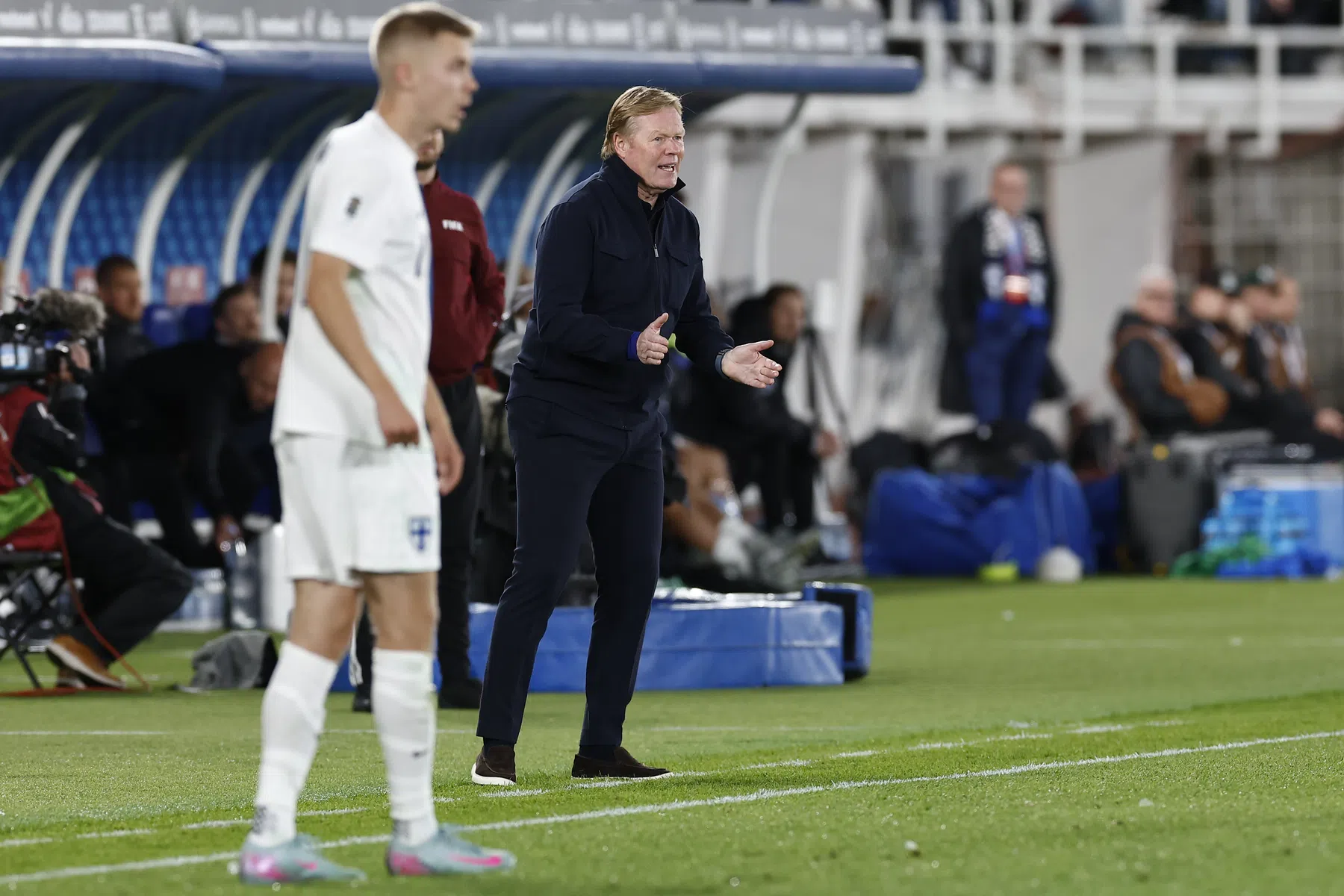 Koeman kritisch na zege in Helsinki en kijkt uit naar duel in 'zijn' Groningen