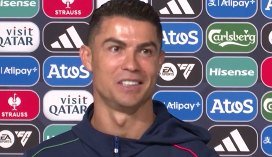 Mooie beelden: Ronaldo straalt als het over Messi gaat
