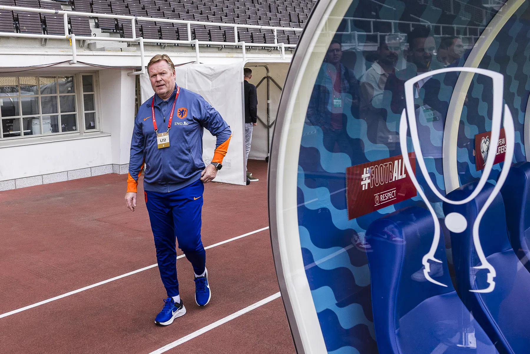 Koeman gaat in op tandem Dumfries-Frimpong en 'geweldig' middenveld