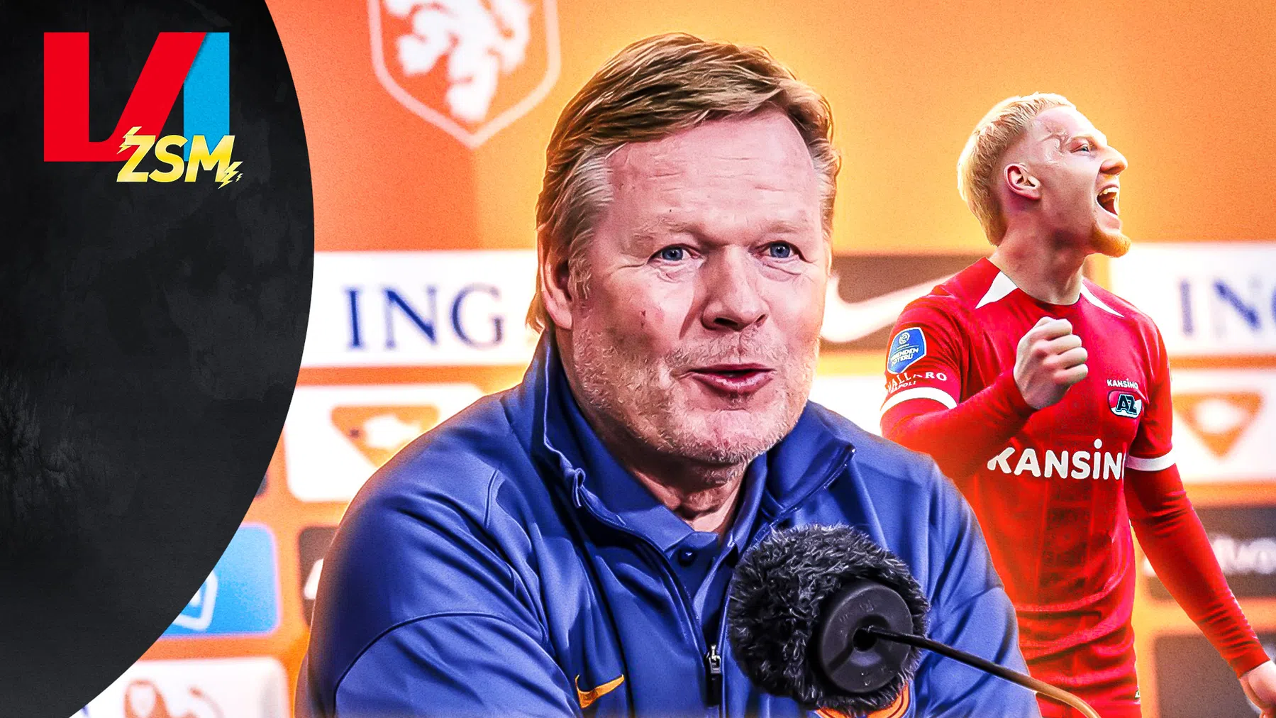 'Meedoen om de wereldtitel? Het is wachten op een spits bij Oranje'