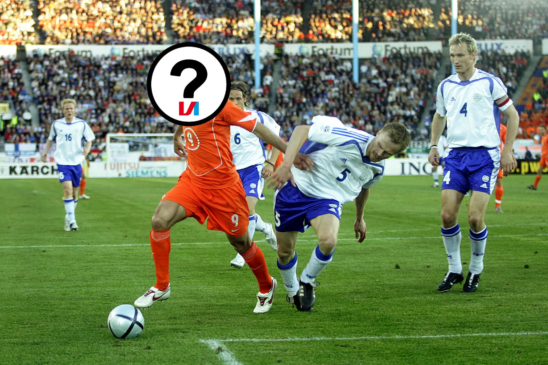 Oranje Quiz: de vier interlands tegen Finland van deze eeuw