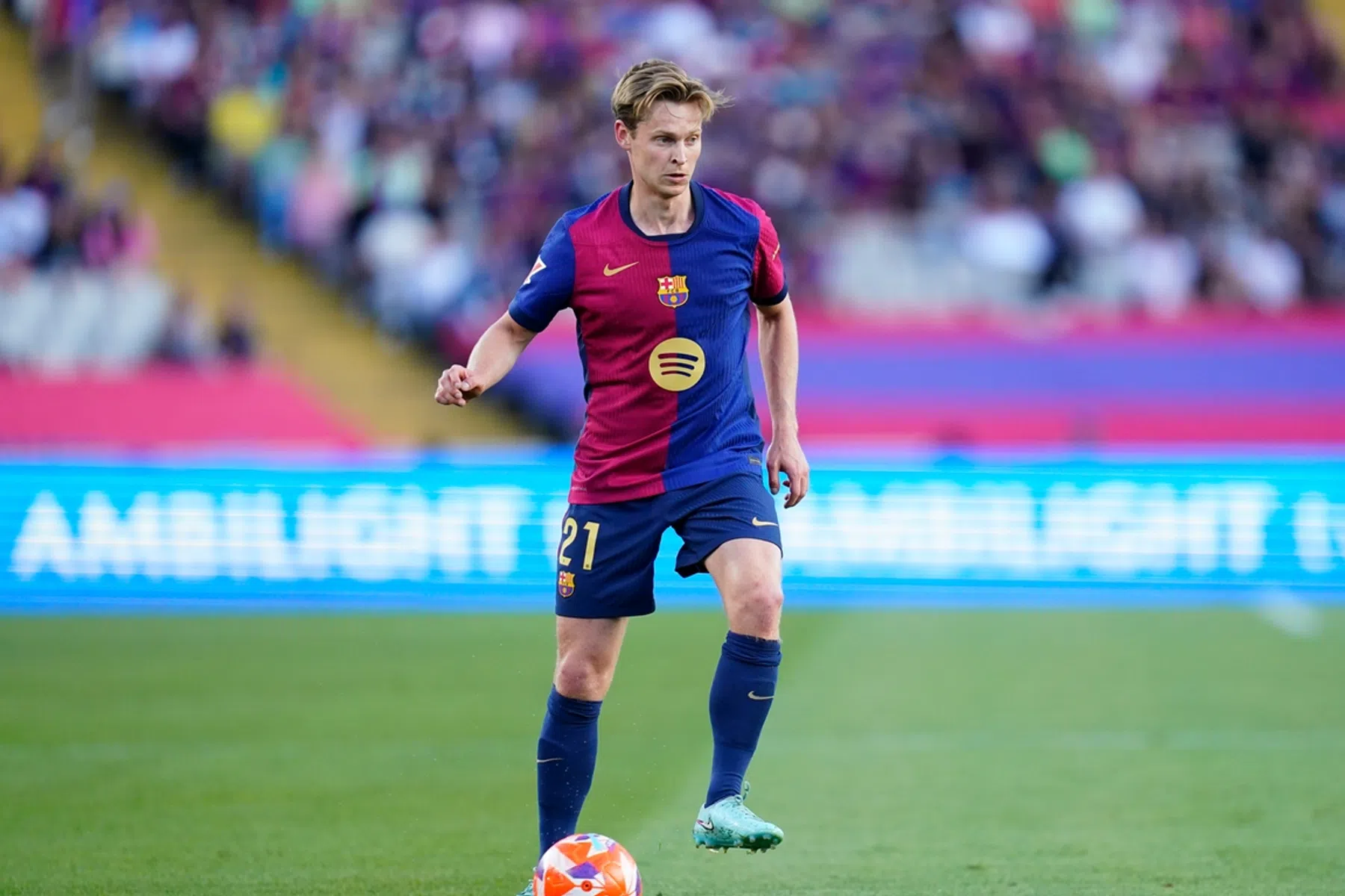 Frenkie de Jong: 'Ik wil verlengen bij Barcelona'