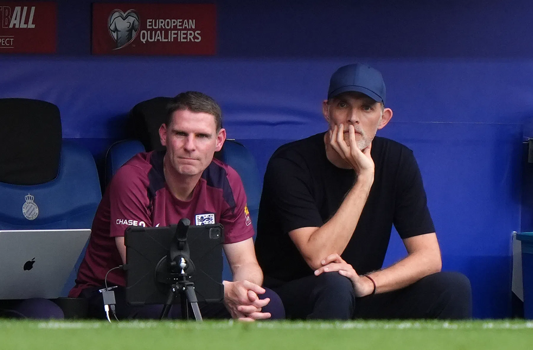 Tuchel bekritiseert Engeland: 'Laatste halfuur vond ik helemaal niks'