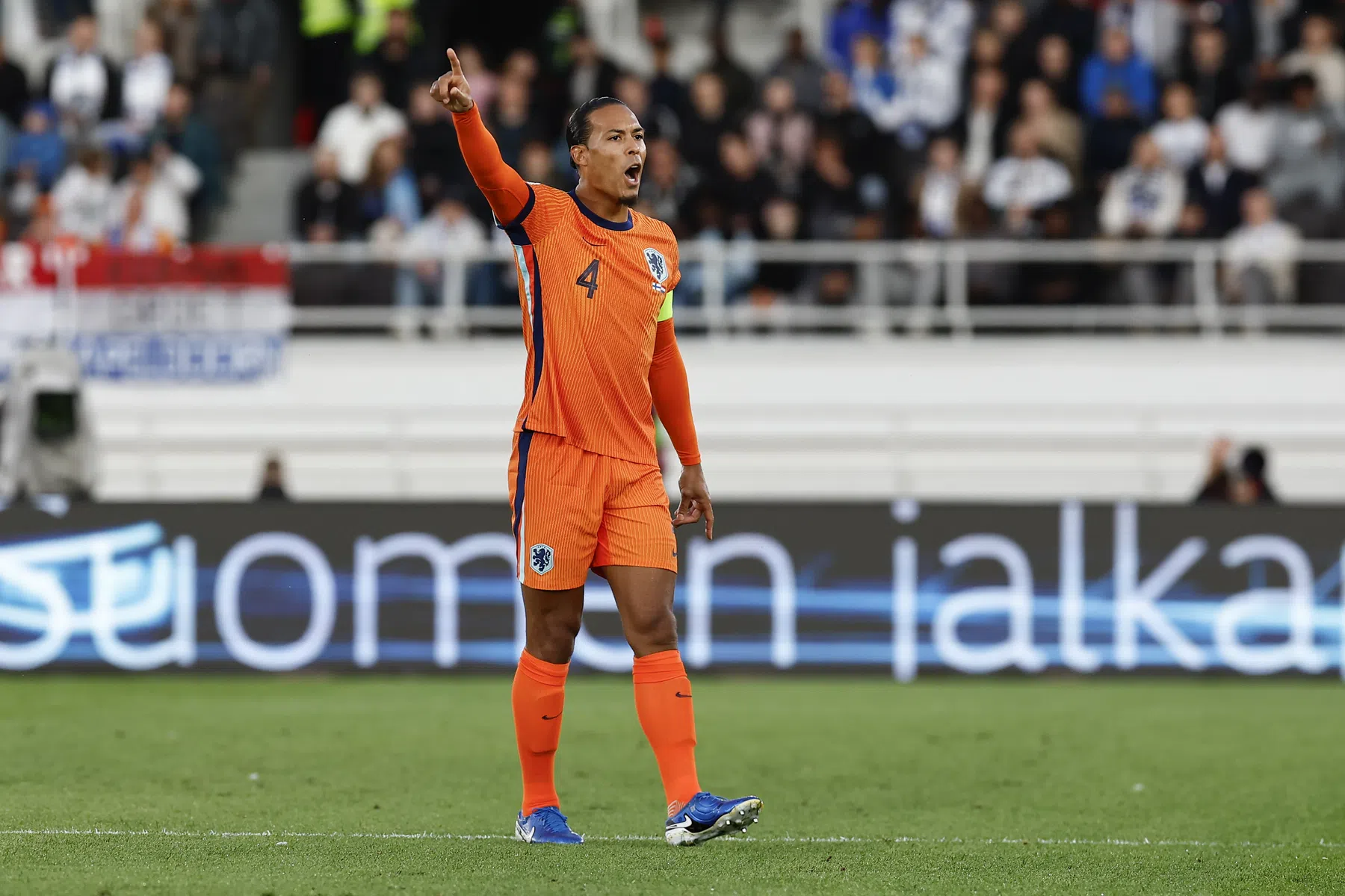 Van Dijk over 'lastige horde': 'Mosterd na de maaltijd? Dat niet'