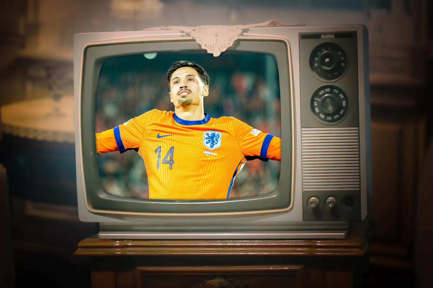 Hier kijk je zaterdagavond naar het Nederlands elftal