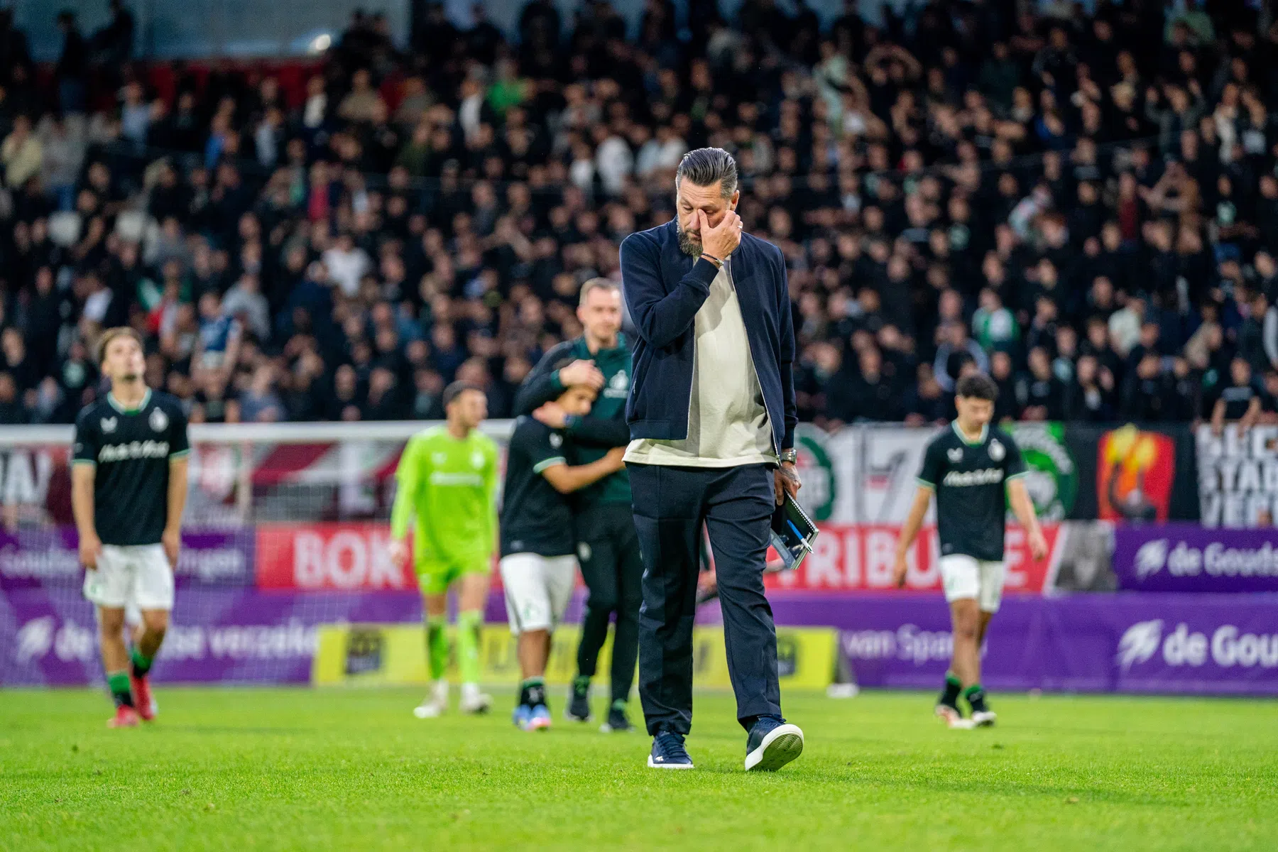 Grote teleurstelling bij Jong Feyenoord: 'Dit is niet normaal'