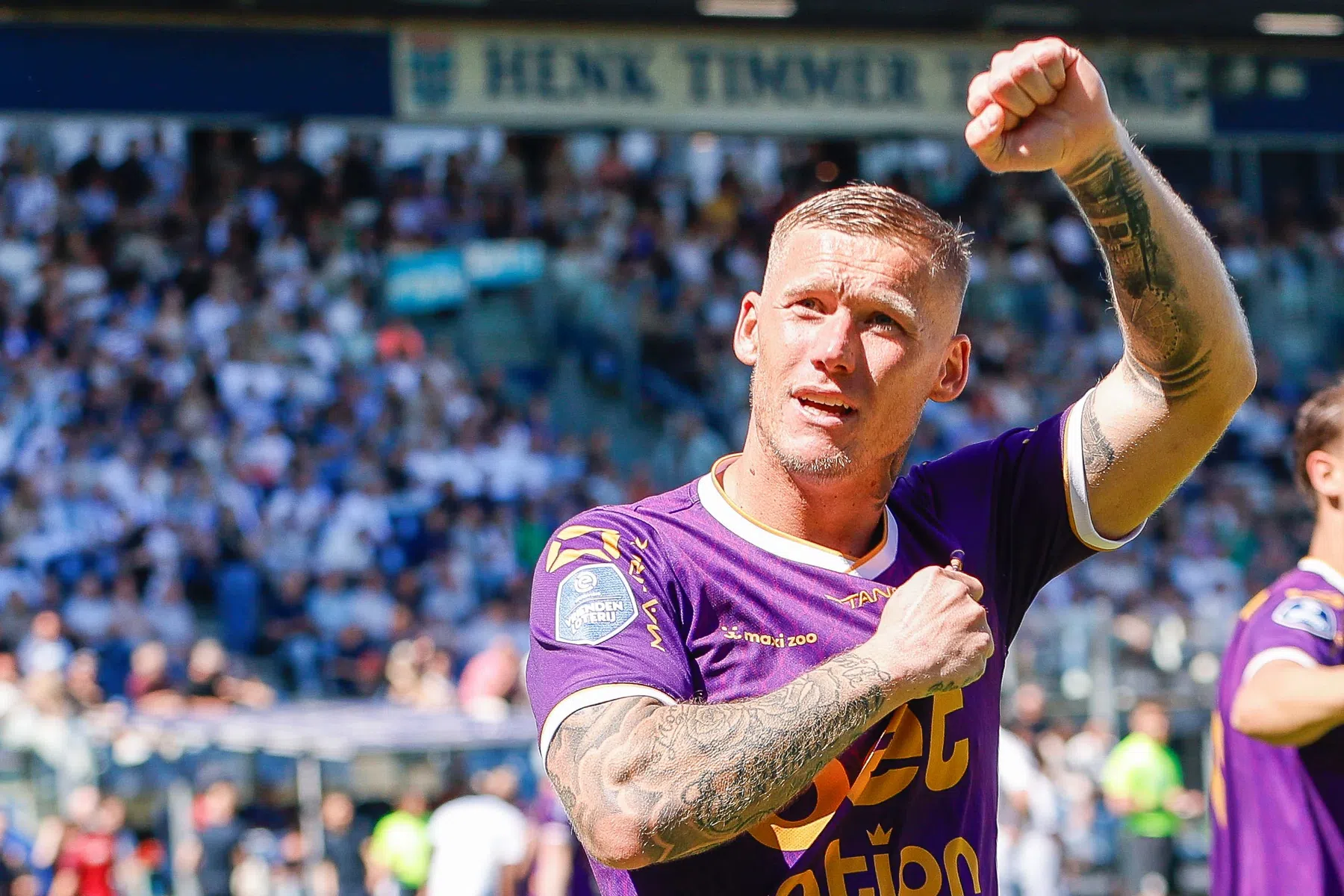 Van bijna weg bij Go Ahead naar contractverlenging: Edvardsen tekent bij