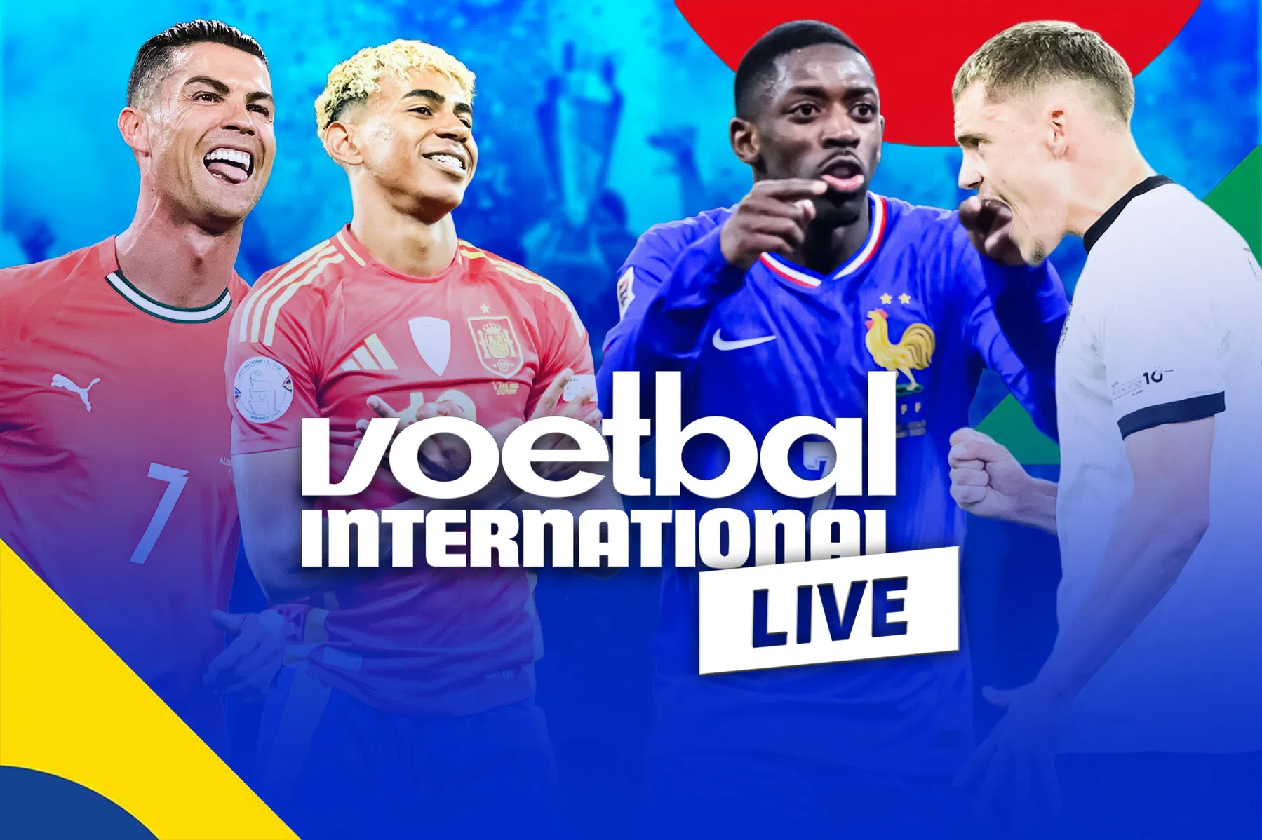 Ronaldo tot in tranen geroerd na Nations League-zege