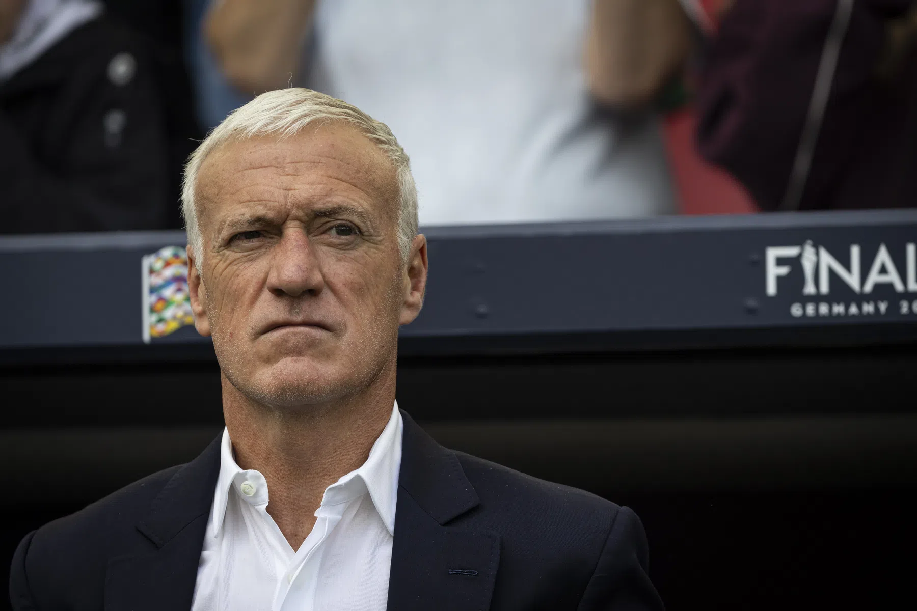 Deschamps hoeft alleen Löw nog voorbij, maar tijd dringt