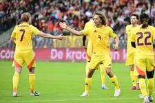 Thumbnail for article: De Bruyne behoedt België in spektakelstuk voor nieuwe blamage
