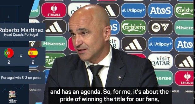 Martínez over kritiek: 'Soms gezond, maar soms met kwade bedoelingen'