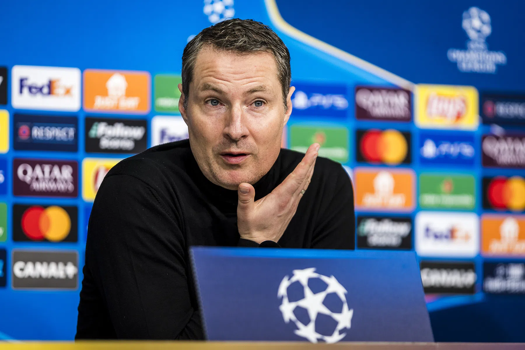 Ontslag bij Feyenoord bracht Priske ook veel goeds: 'Het is nuttig geweest'