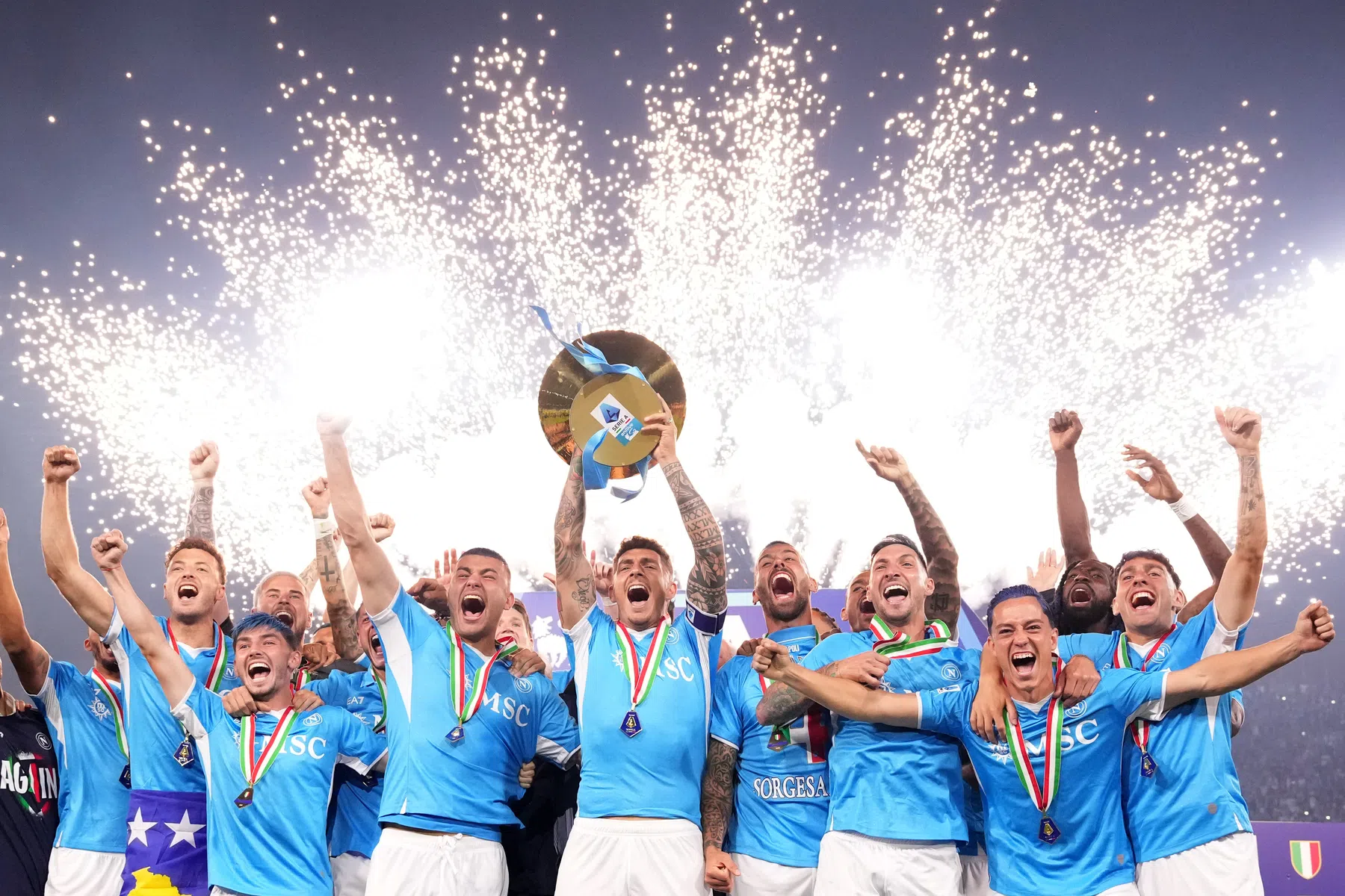 Milan, Inter, Napoli of een andere gigant: ga deze zomer naar de Serie A!
