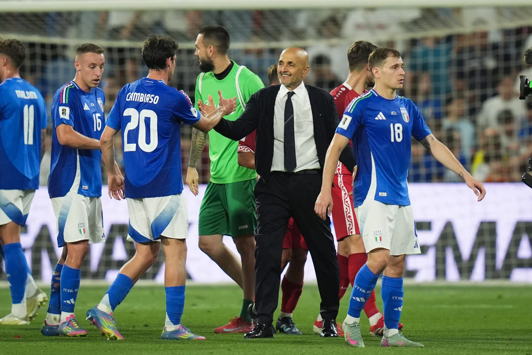 Spalletti neemt afscheid na roerige week: 'Heb het verschil niet gemaakt'