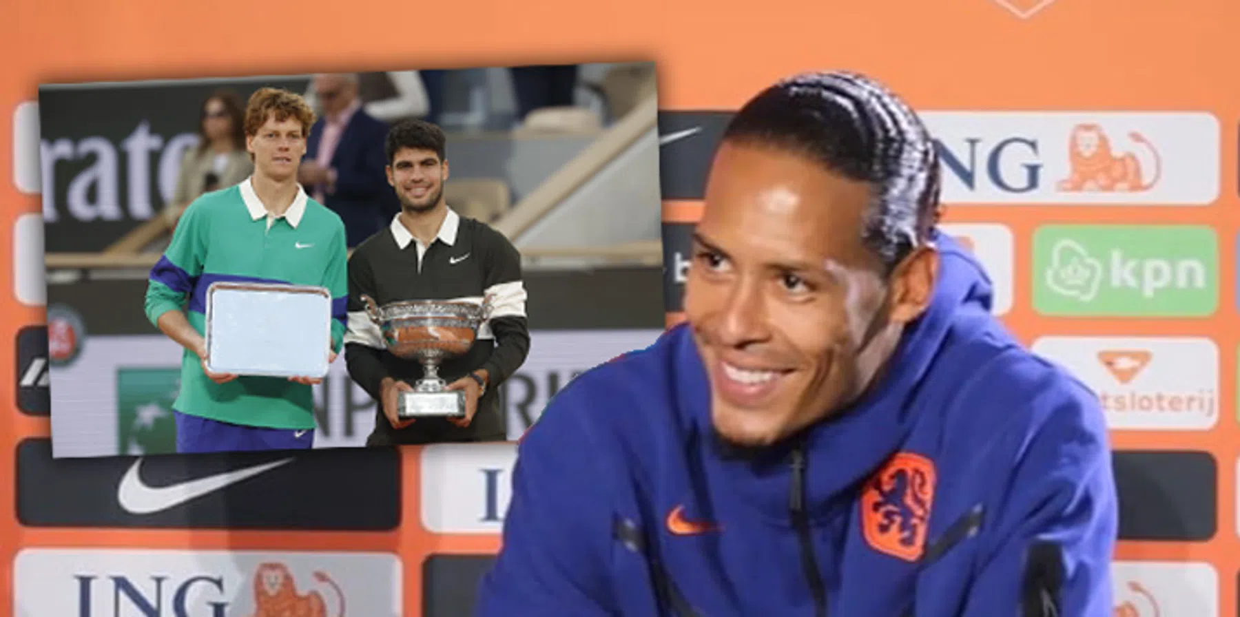 Wedstrijdbespreking Oranje verlaat door tennisfinale