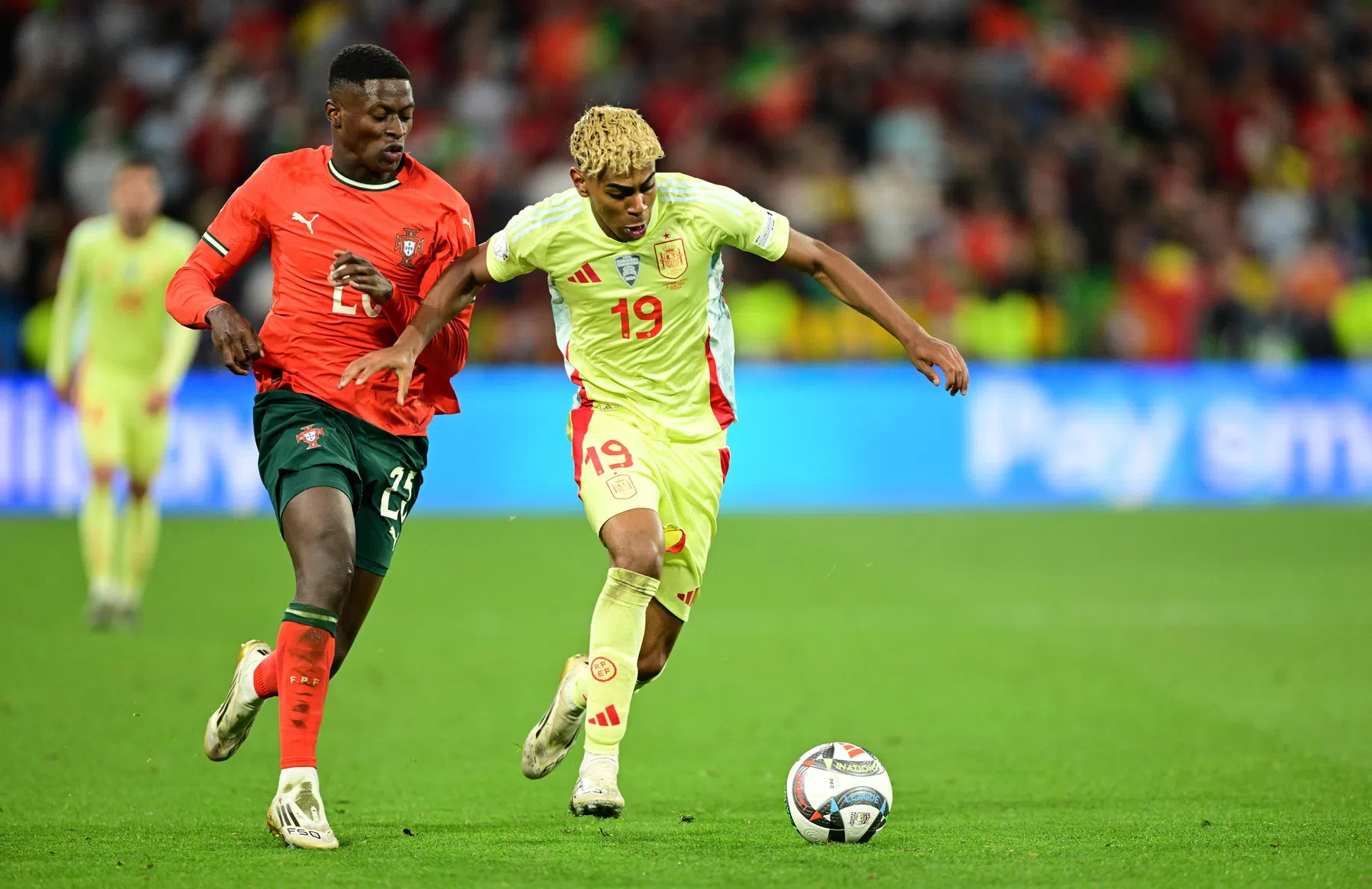 De grote uitblinker van Portugal (en het toernooi) had Yamal in zijn zak