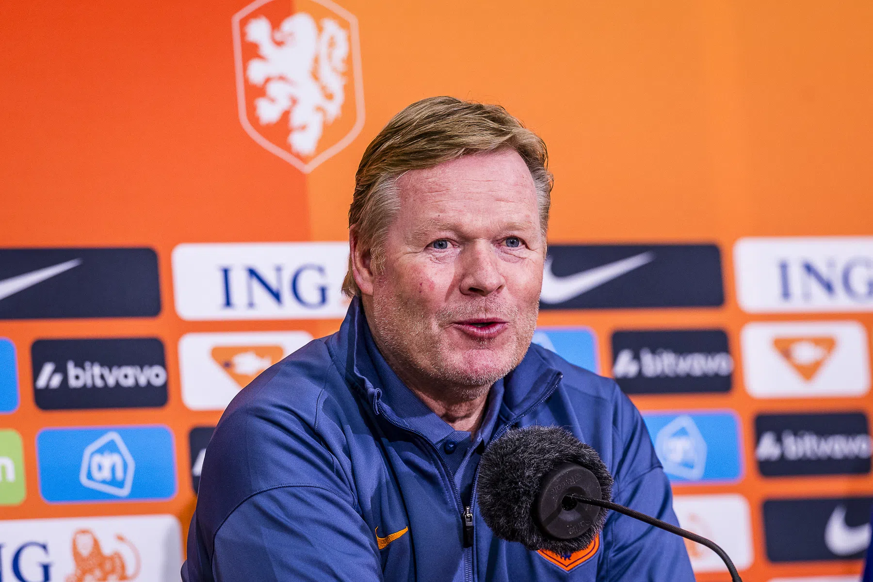 Koeman laat nog niets los over opstelling: 'Het zag er vanochtend goed uit'