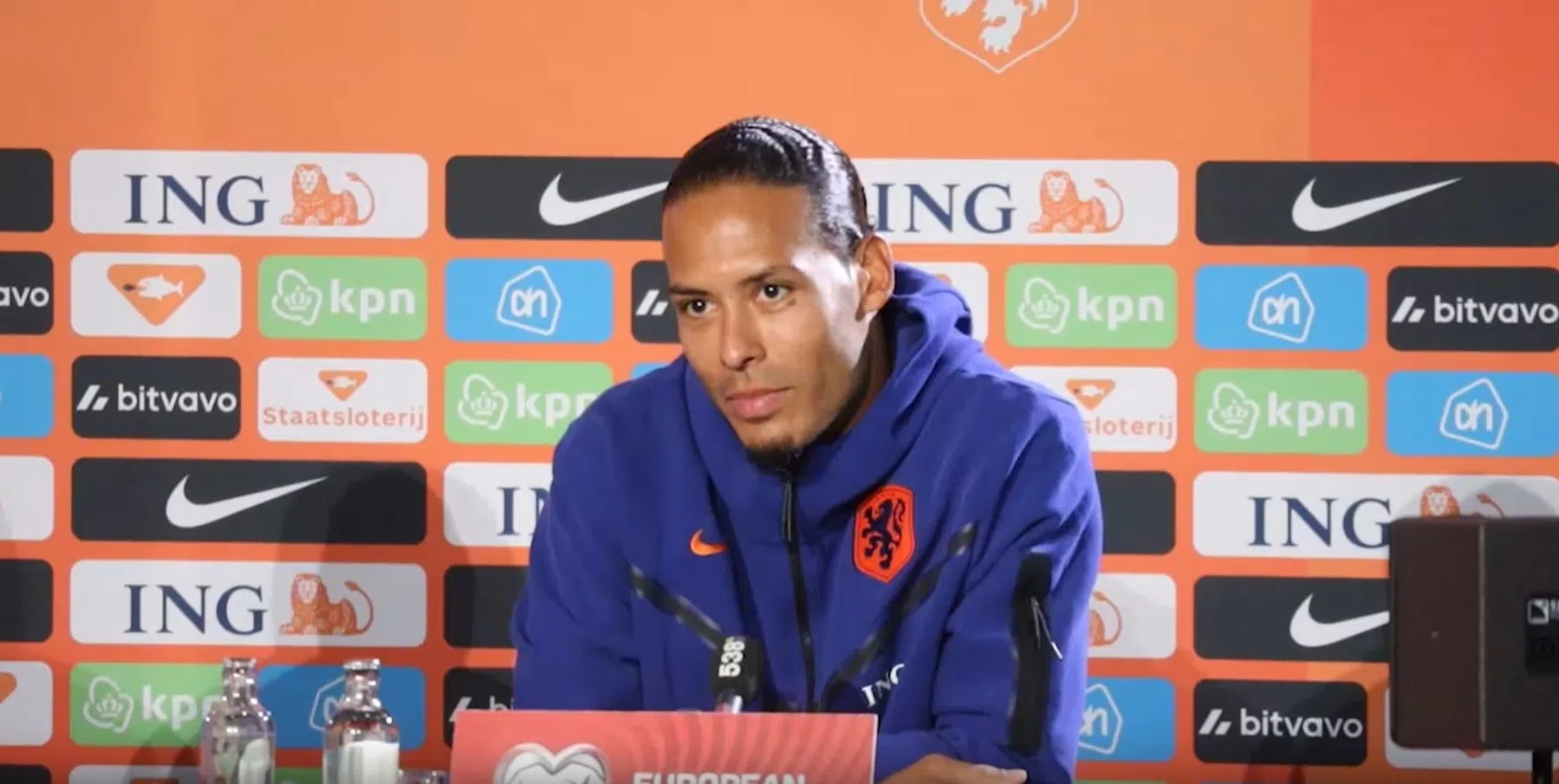 Koeman en Van Dijk reageren op rel rondom Lewandowski en Polen