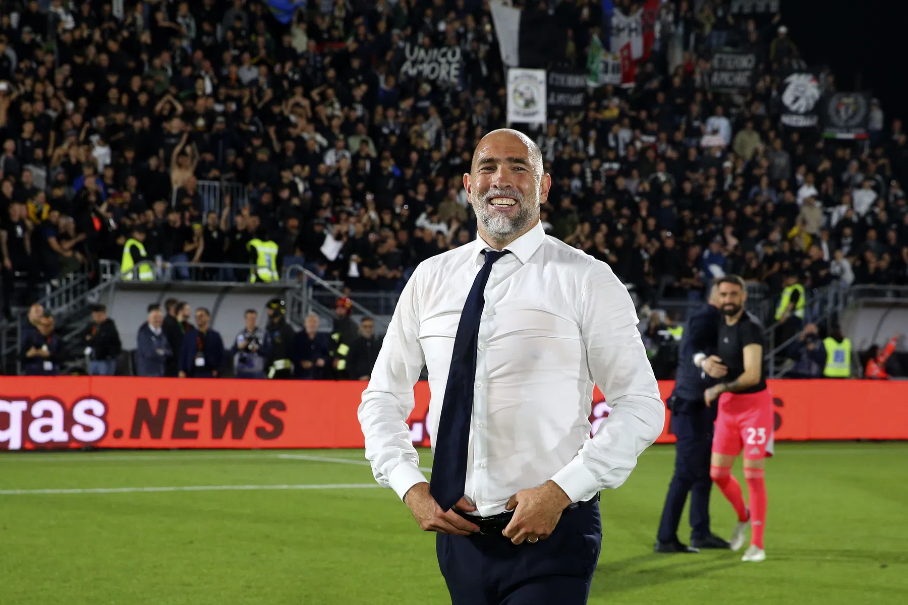 Juventus door met trainer Tudor na roerige weken