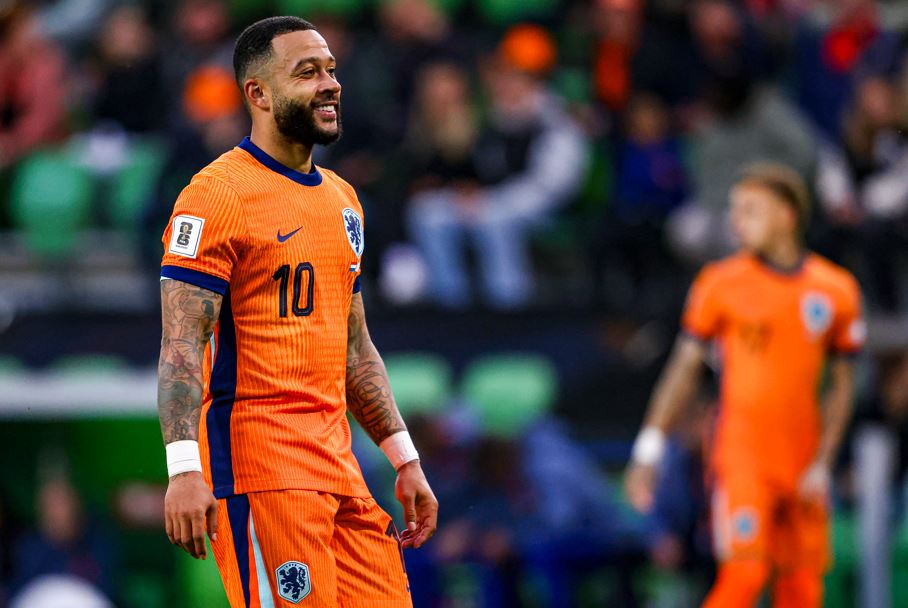Oranje op Rapport: uitblinker Memphis zet kroon op interlandcarrière