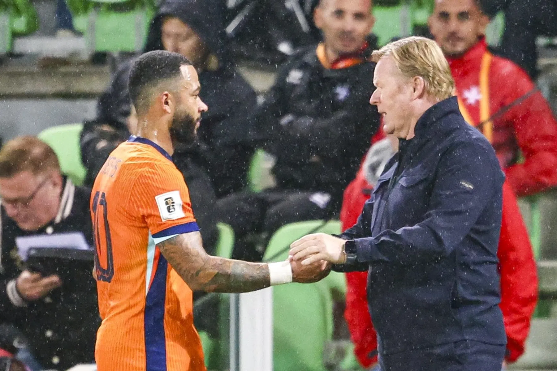 Trotse Memphis blijft hongerig na evenaren Van Persie: 'Dat is ons doel'