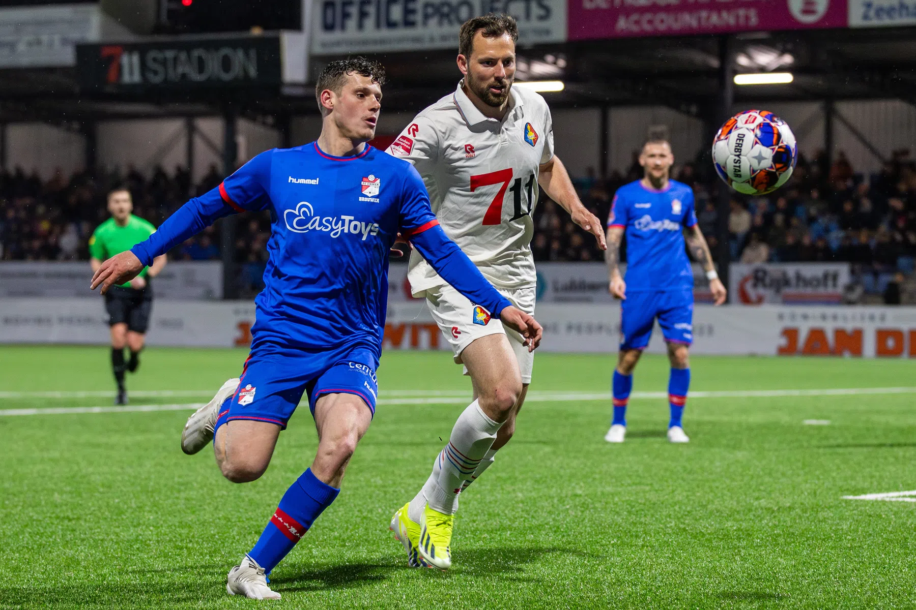 Topscorer Quick Boys volgt twee teamgenoten naar Telstar 