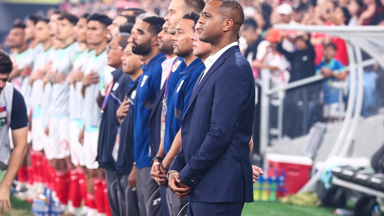 Kluivert teleurgesteld na afstraffing Indonesië: 'Dit is WK-niveau'