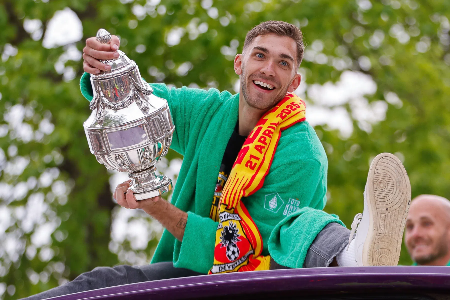 Clubs strijden volgend seizoen om Eurojackpot KNVB Beker