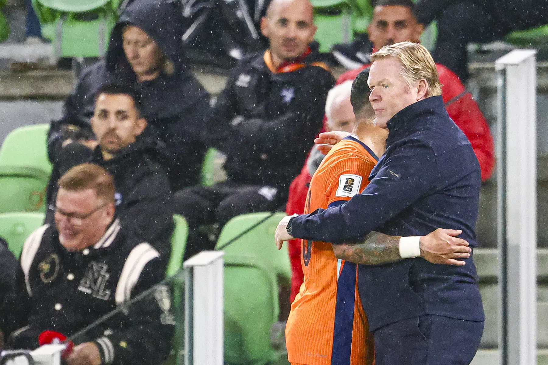 Complimenteuze Koeman zag tegen Malta het Oranje dat hij graag wil zien