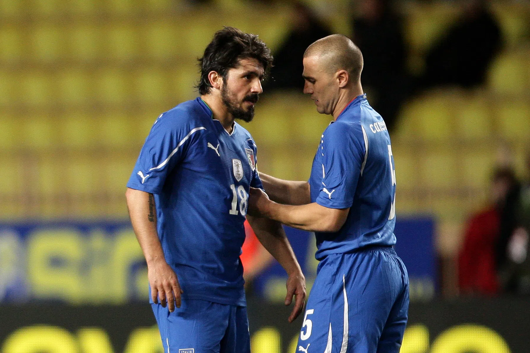 'Drie WK 2006-winnaars strijden om Italiaanse erfenis van Spalletti'