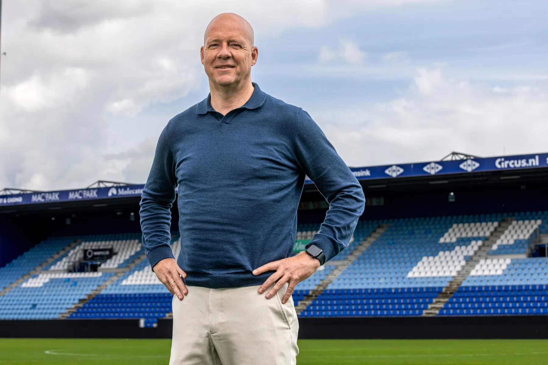 De directeur die Eredivisie-trainer werd: Henry van der Vegt over zijn bijzondere route