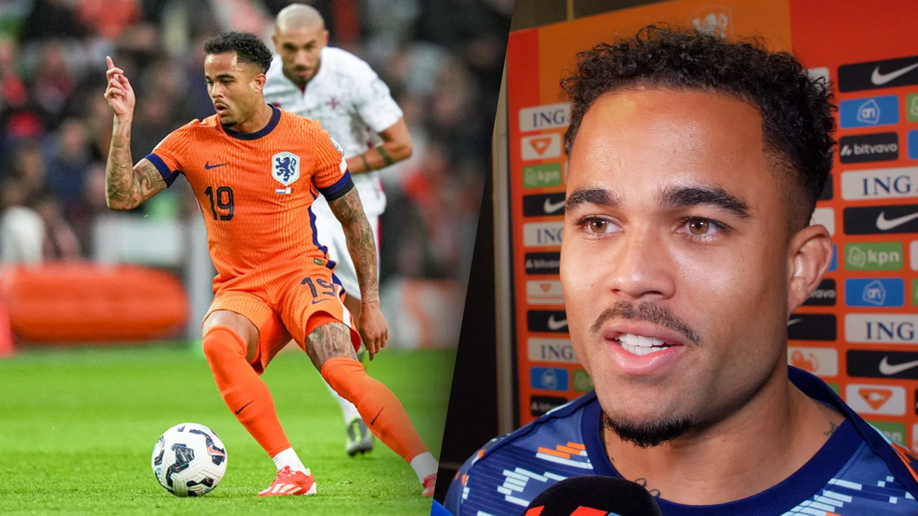 Kluivert noemt hoogtepunt van de avond: 'De kwaliteit is enorm'