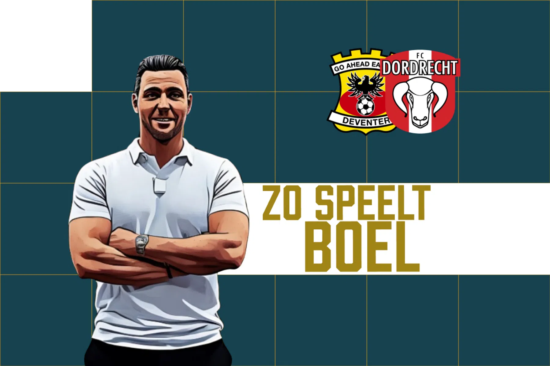 Melvin Boel geanalyseerd: zo liet hij FC Dordrecht spelen