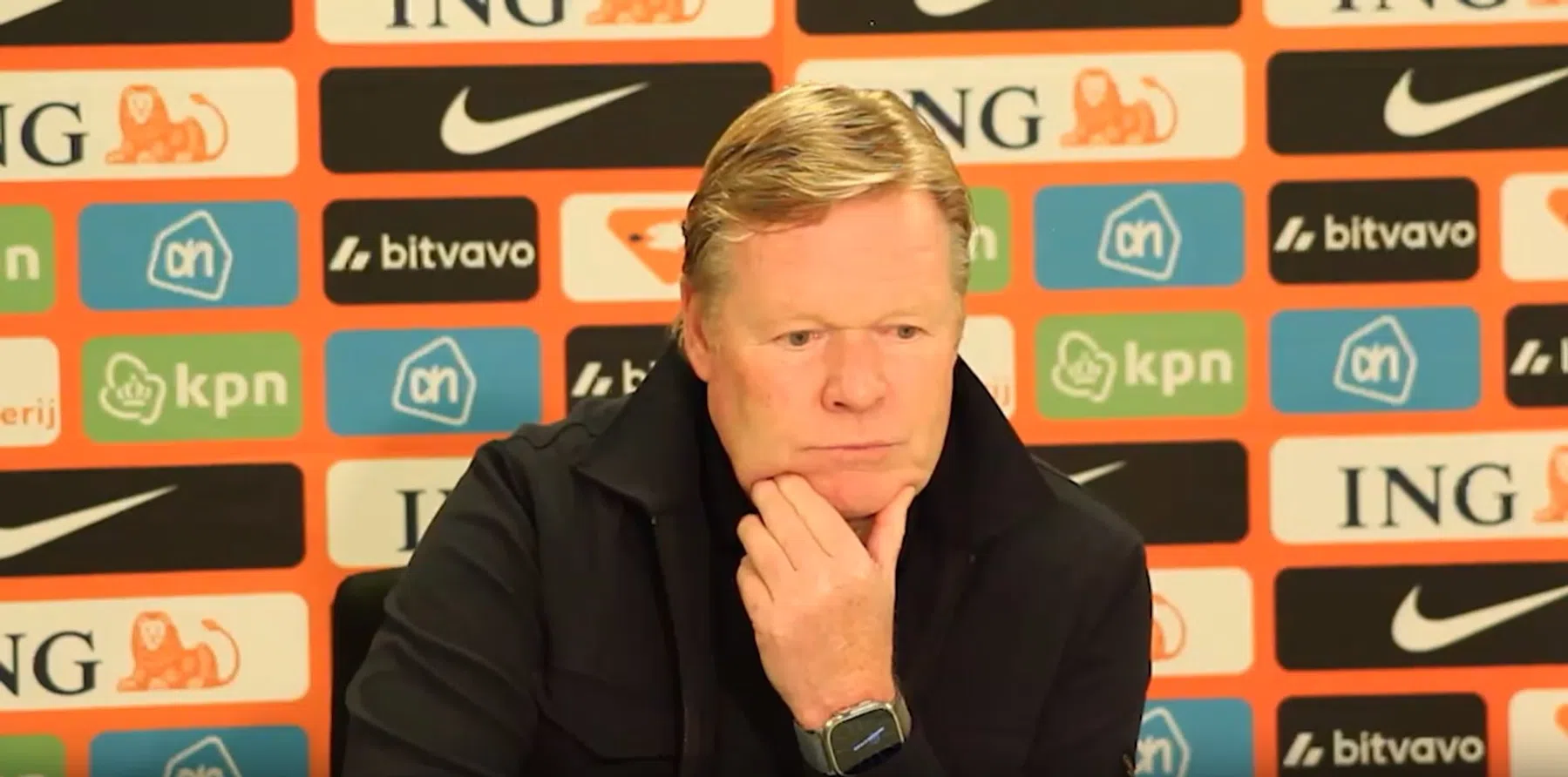 Koeman blij dat zijn topspelers eindelijk eens een maand vakantie hebben