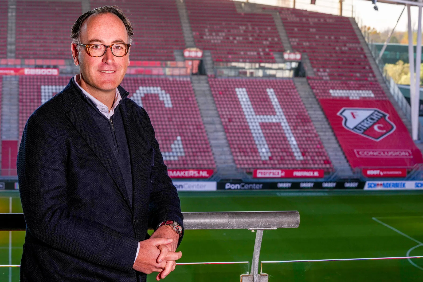 Algemeen directeur Van Es vertrekt na zeven jaar bij FC Utrecht