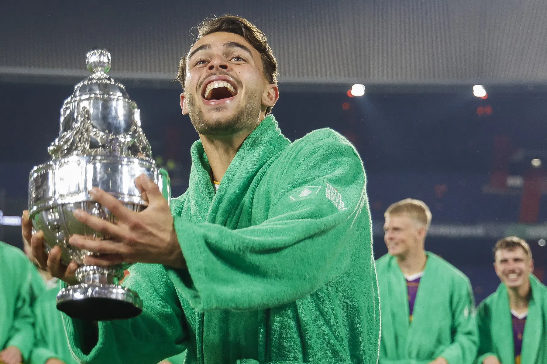Belgische kampioen Union denkt aan Go Ahead-middenvelder