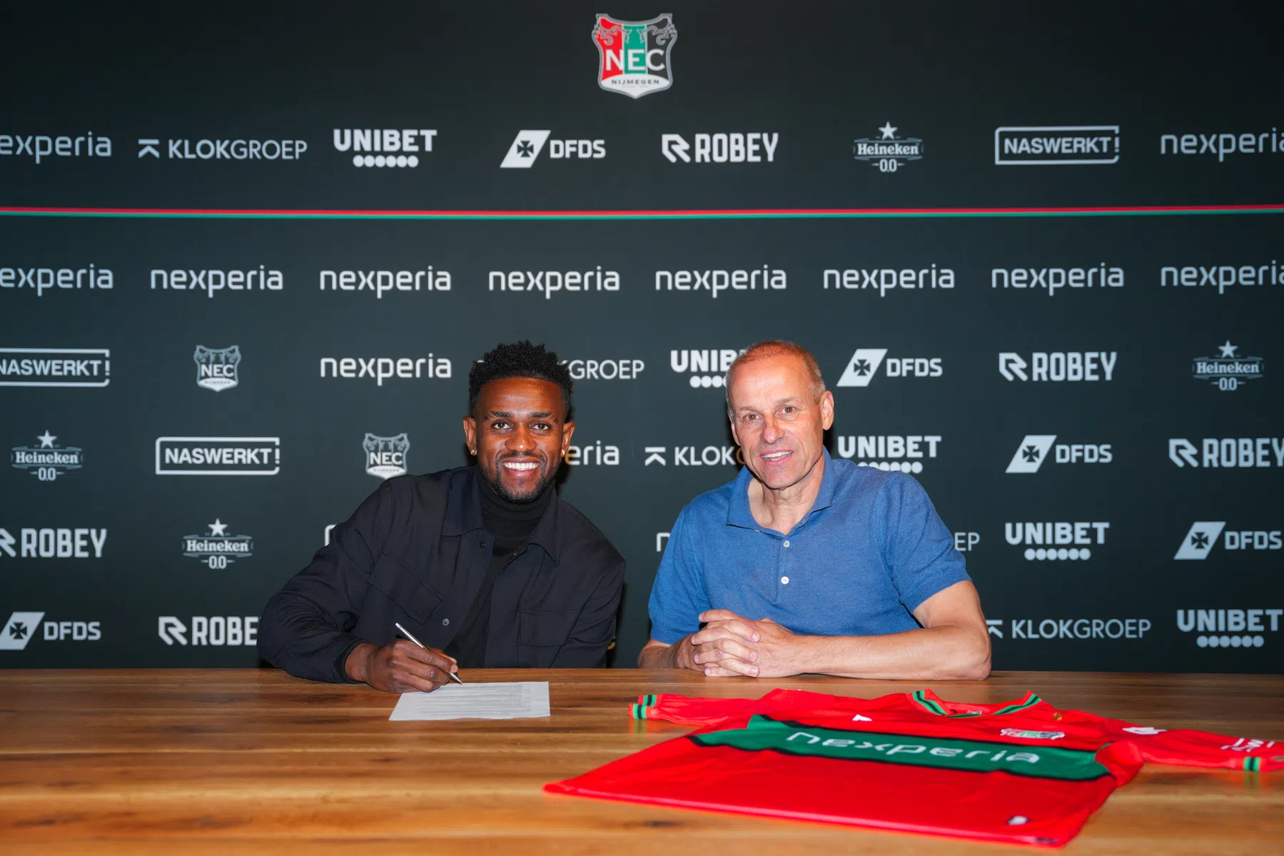 NEC presenteert Misidjan als volgende zomeraanwinst