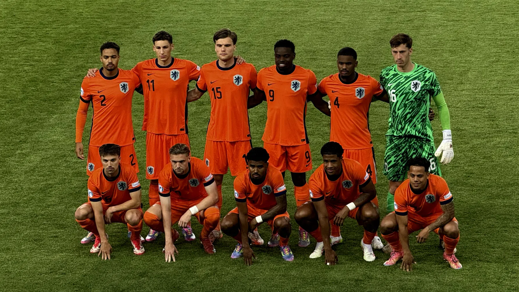 Jong Oranje stelt teleur: 'Middenveld klopte van geen kant'
